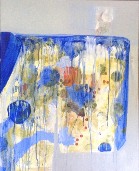 Click here to view Blue Kimono by Carol Dickerson