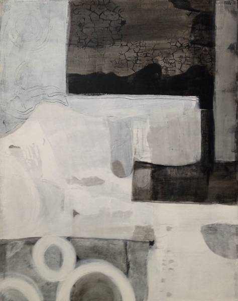 Click here to view Untitled #143 SOLD by Carol Dickerson