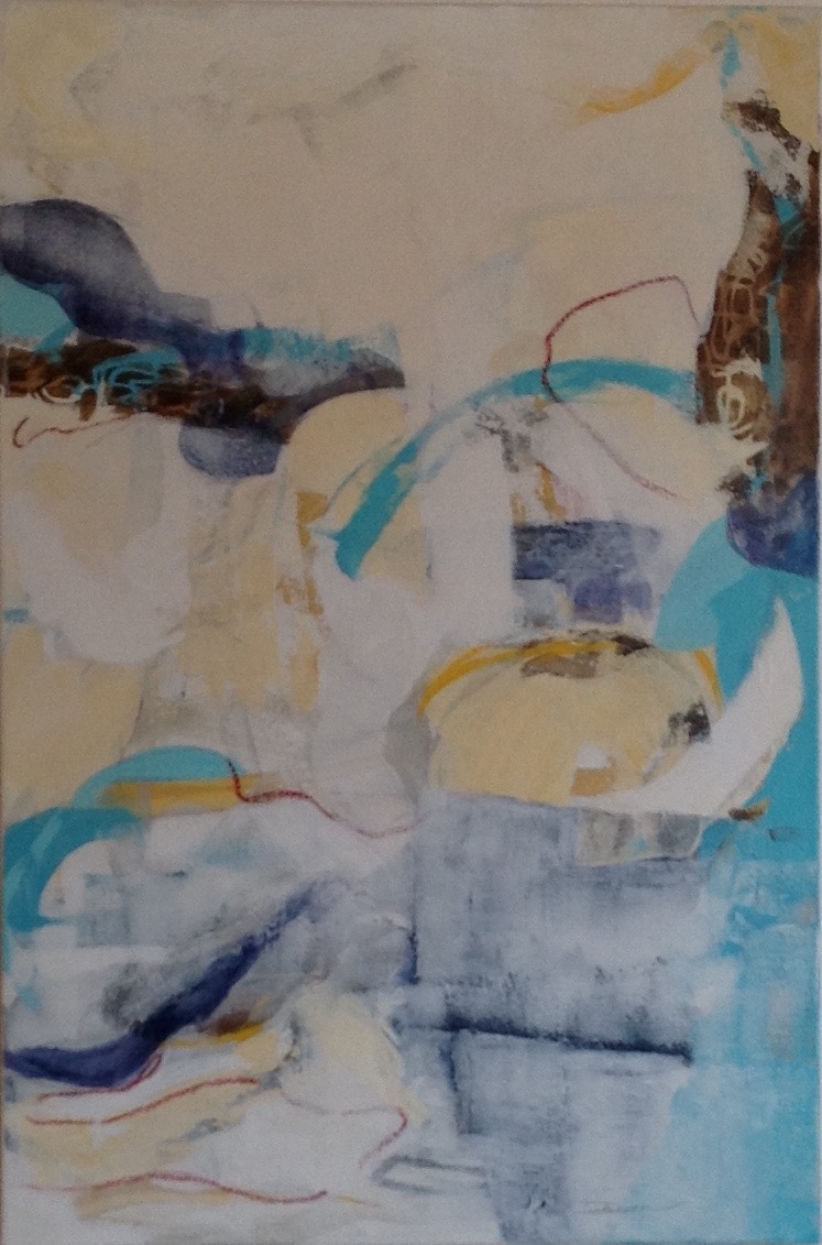 Click here to view Untitled #181 - sold by Carol Dickerson