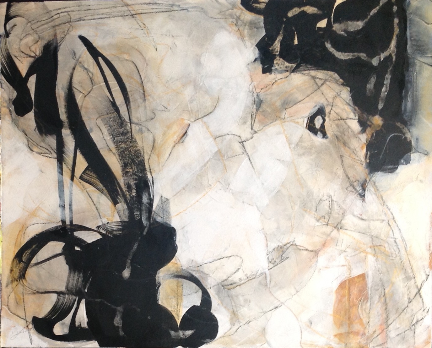 Click here to view Untitled #183 - SOLD by Carol Dickerson