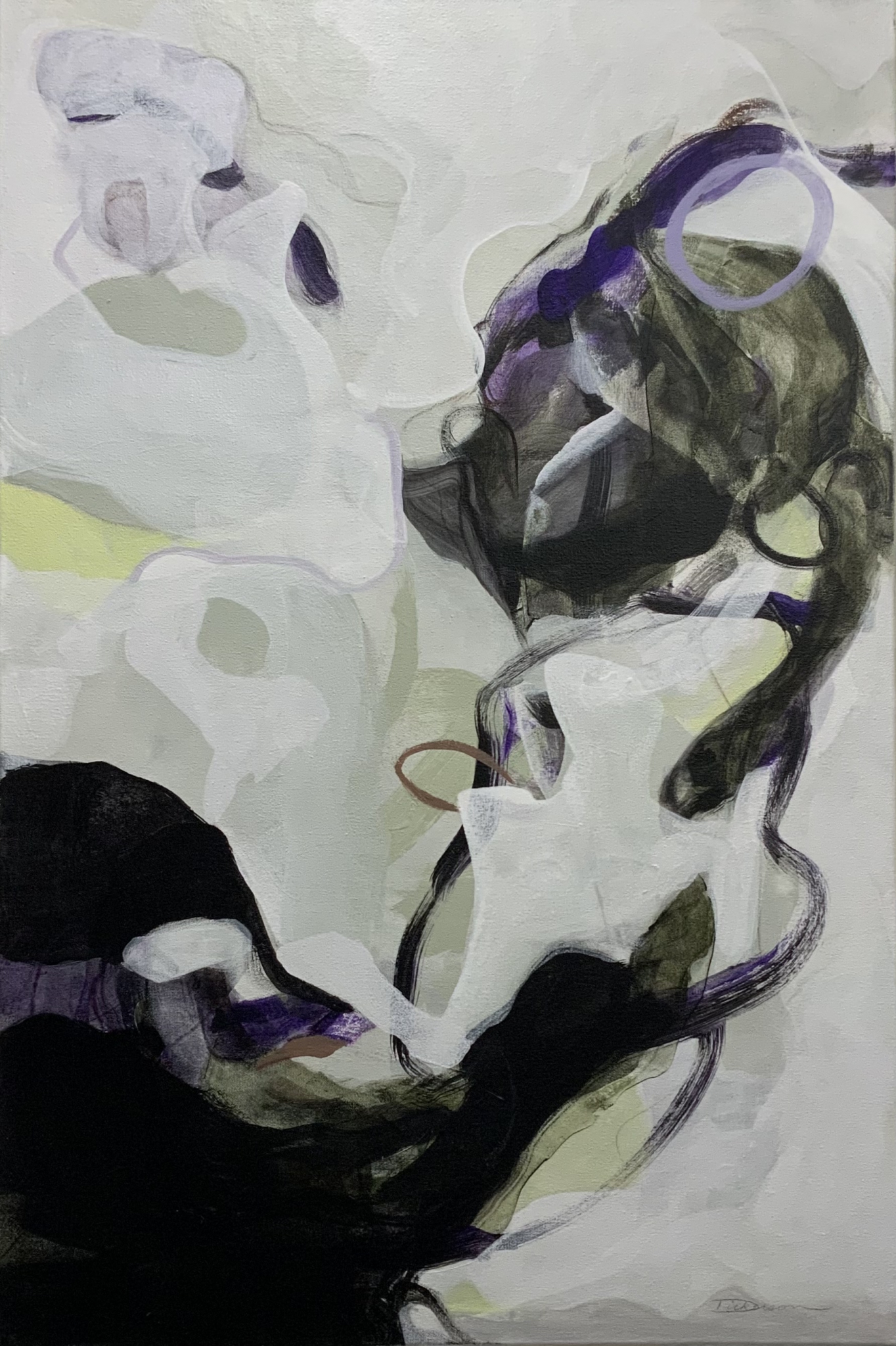 Click here to view Untitled #187 by Carol Dickerson