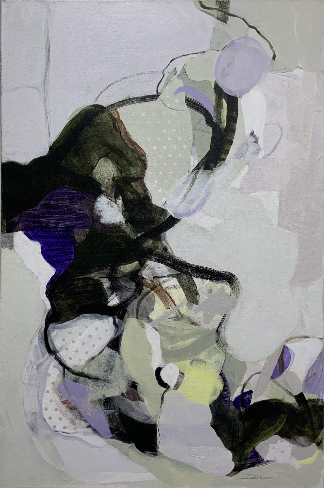 Click here to view Untitled #188 by Carol Dickerson