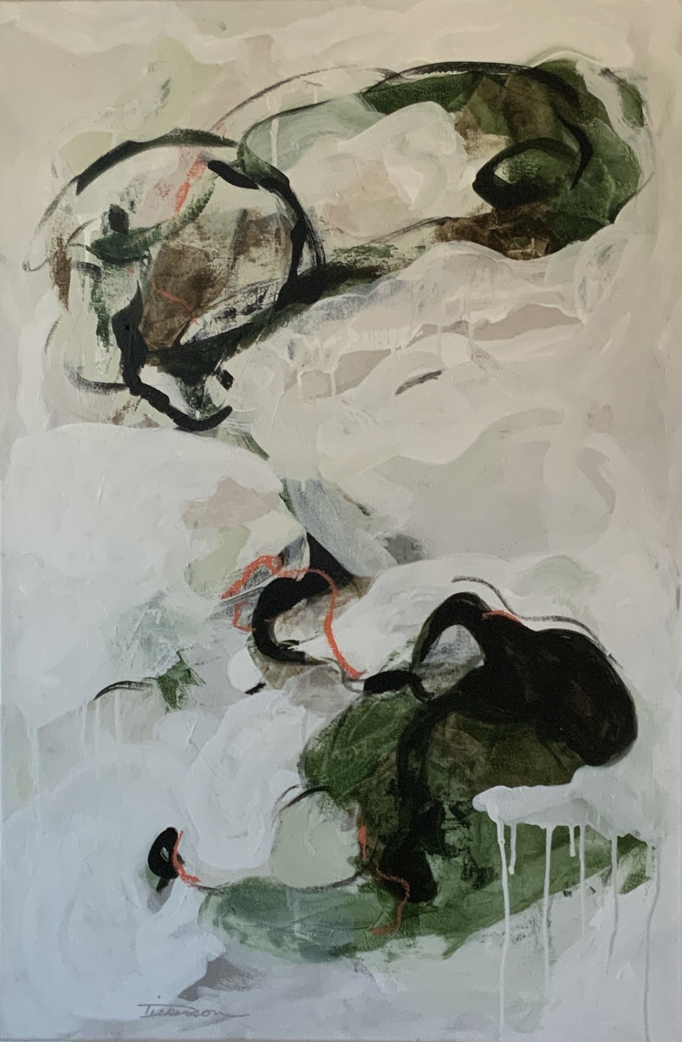 Click here to view Untitled #198--Sold by Carol Dickerson