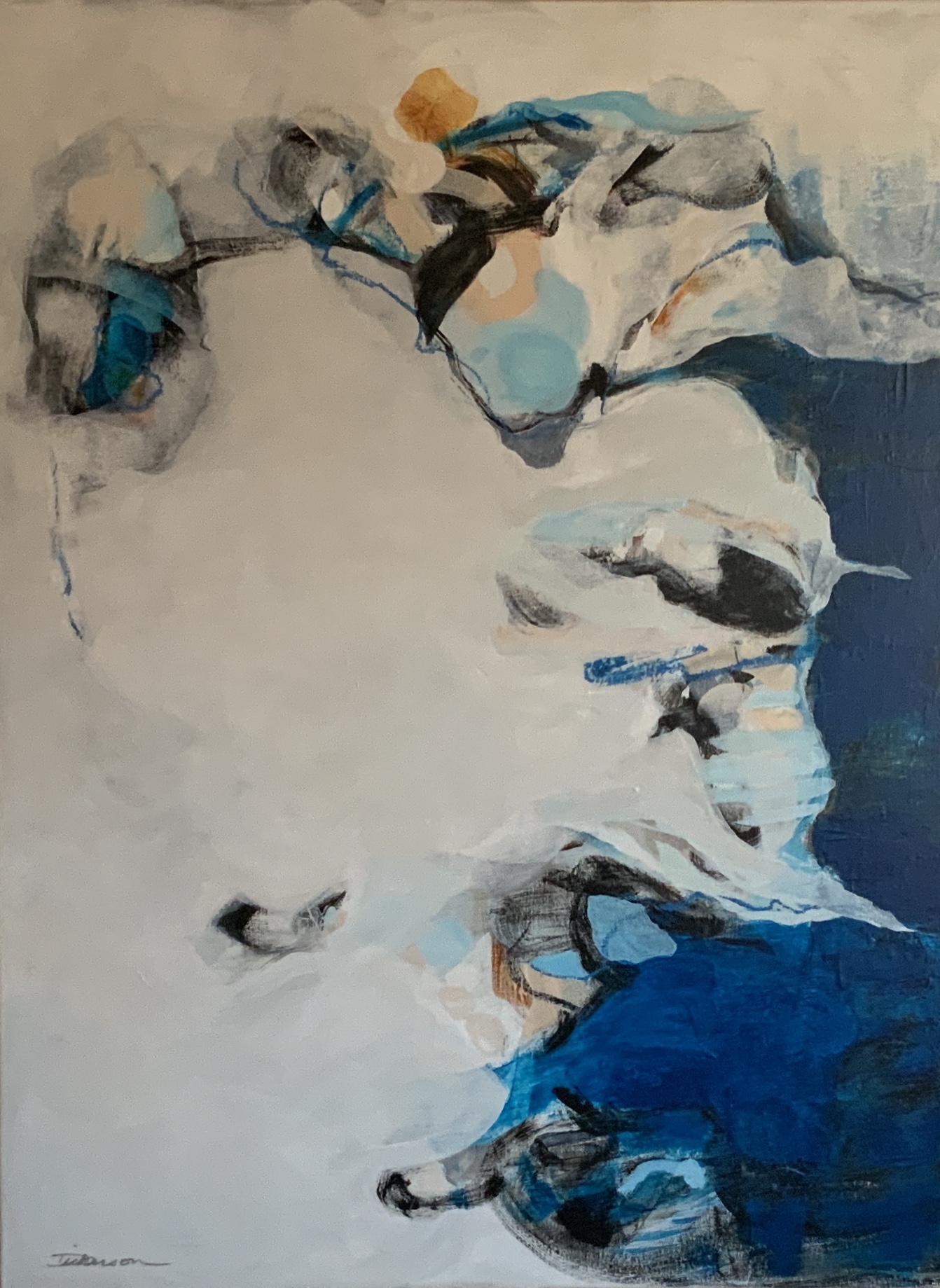 Click here to view Untitled #199 - SOLD by Carol Dickerson