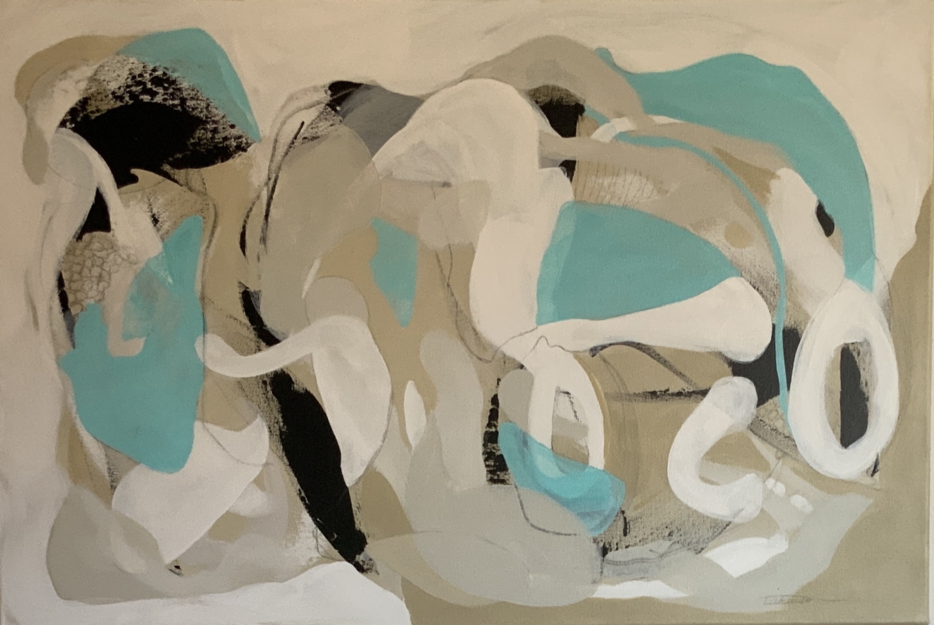 Click here to view Untitled #212 by Carol Dickerson