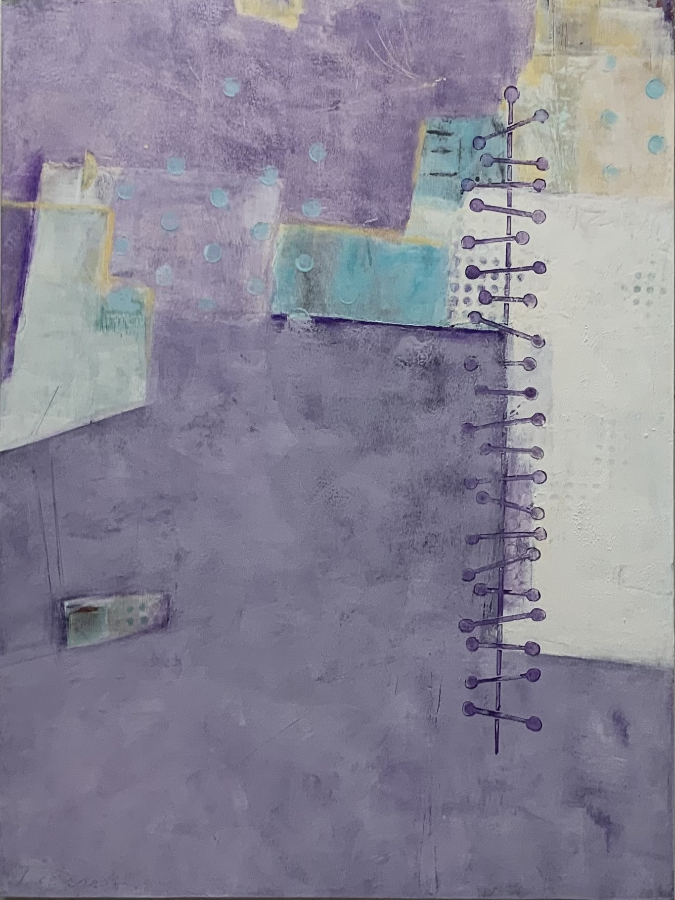 New Work Artwork by Carol Dickerson