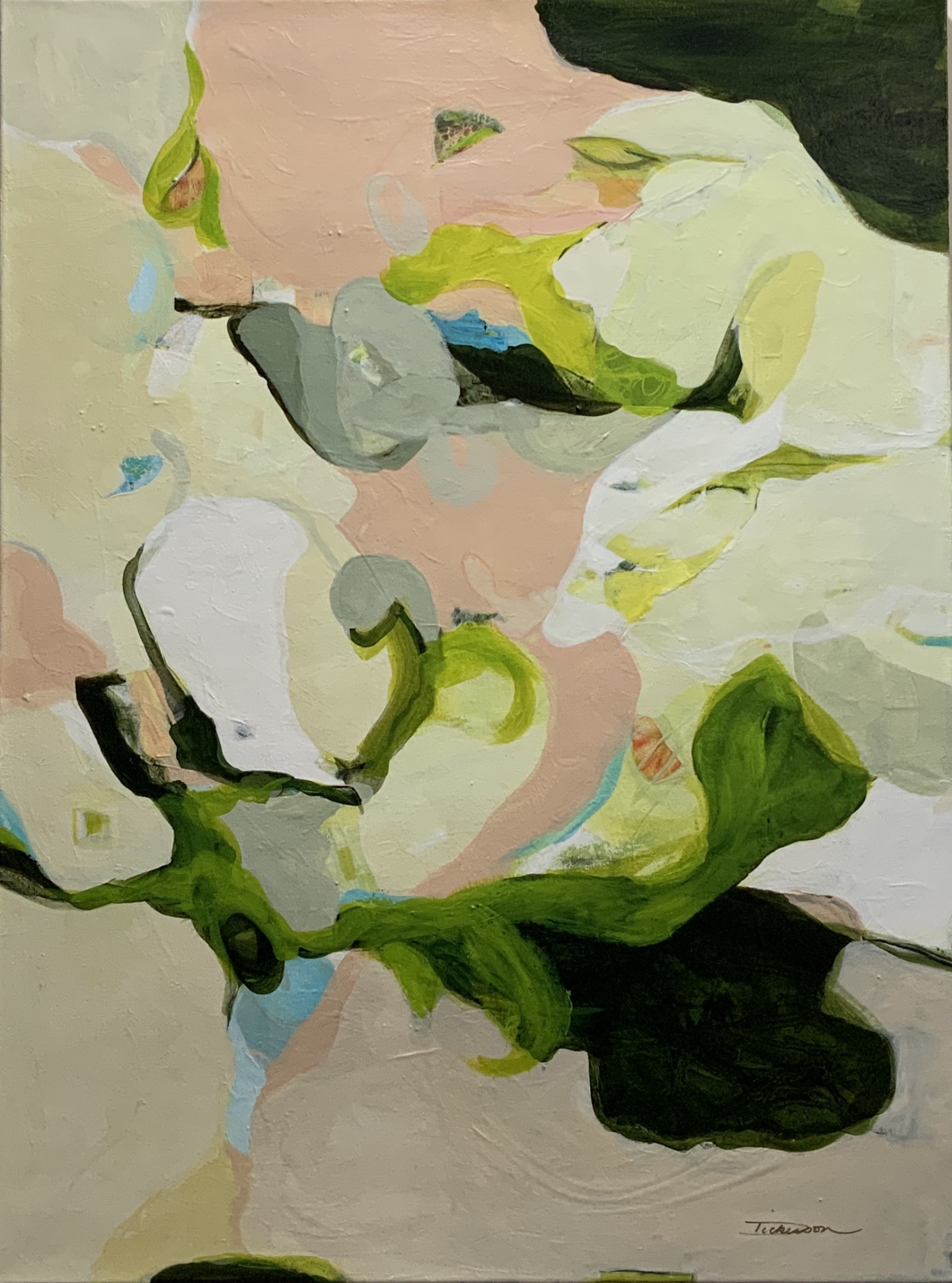 Click here to view Untitled #217 by Carol Dickerson