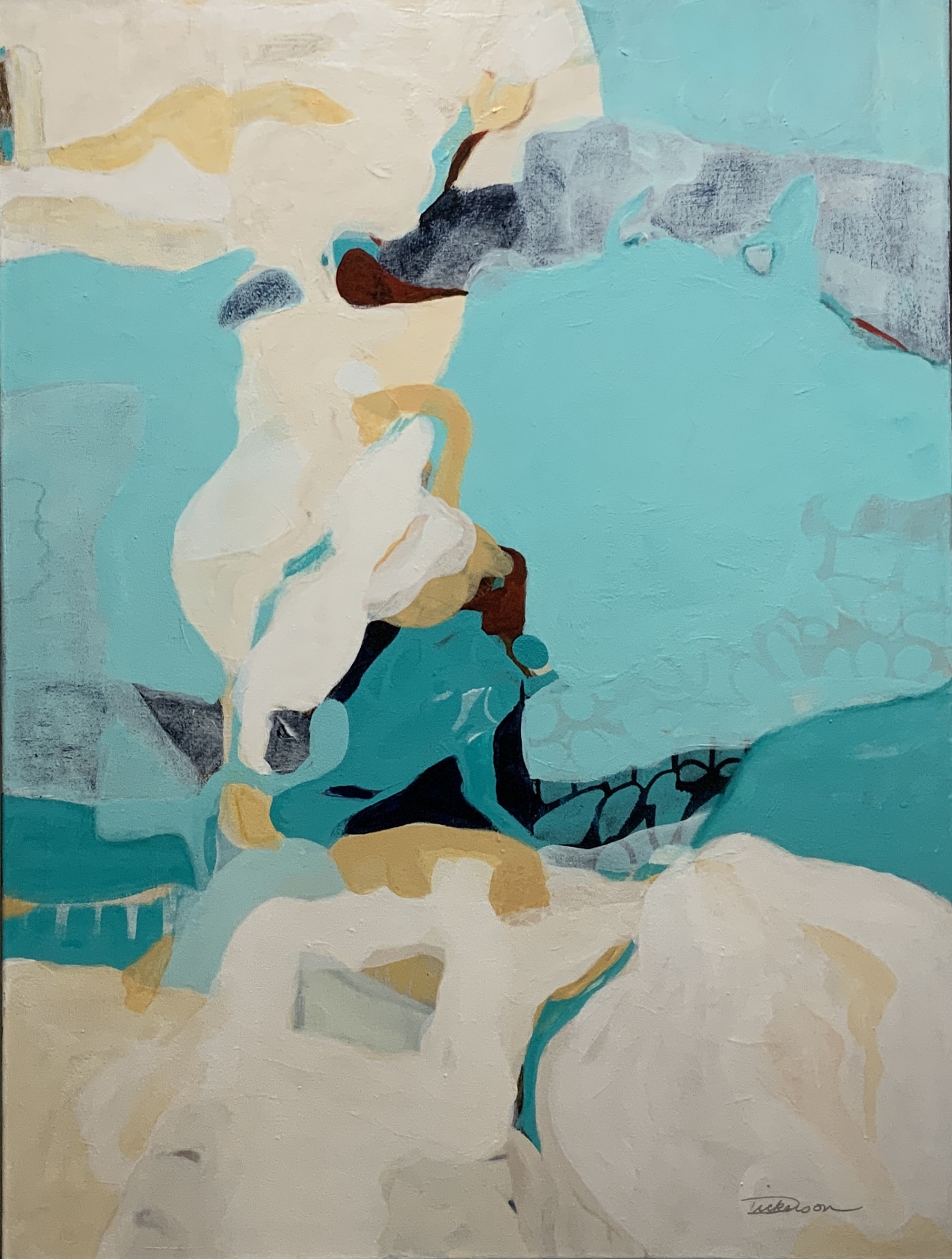 Click here to view Untitled #220 by Carol Dickerson