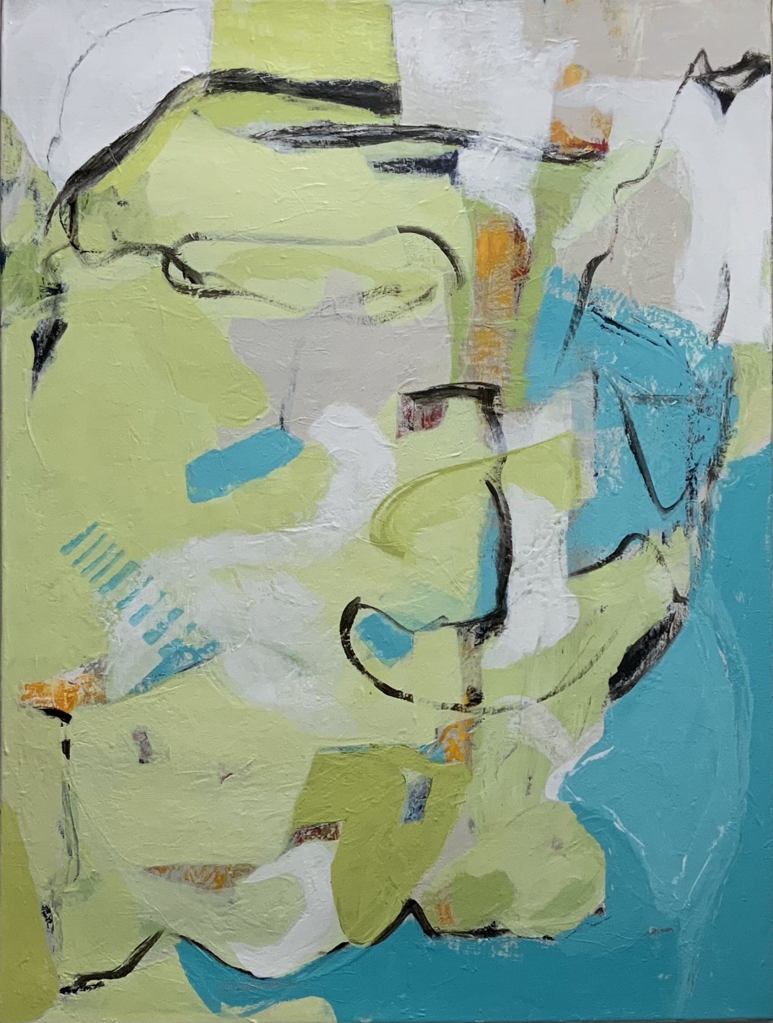 Click here to view Embarcation. SOLD by Carol Dickerson