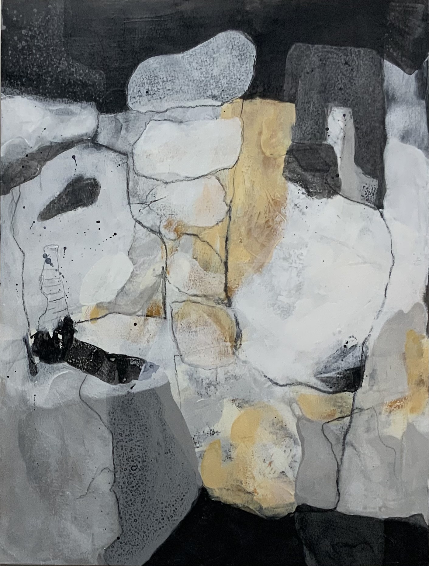 Click here to view Untitled #233 - SOLD by Carol Dickerson