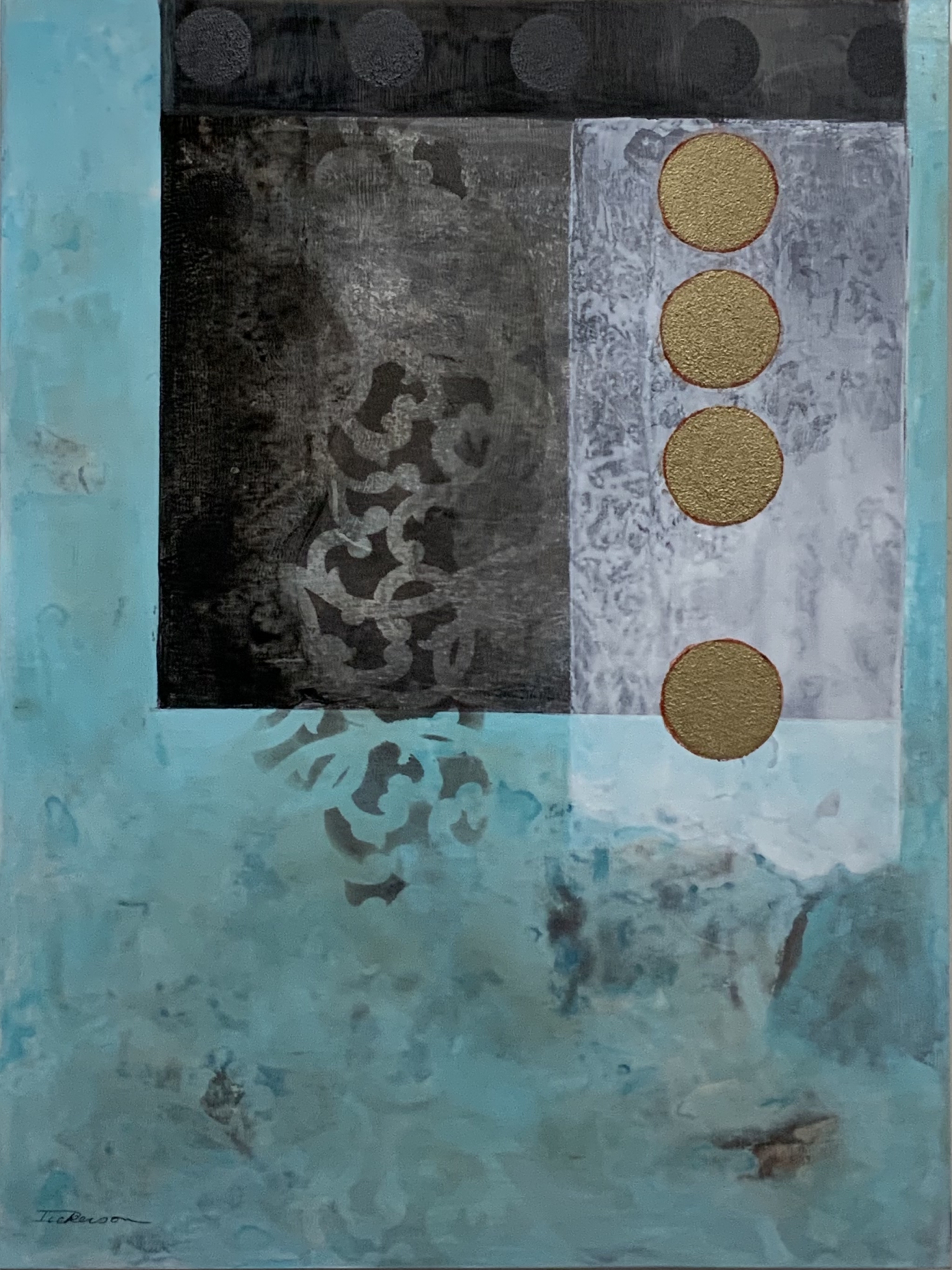 New Work Artwork by Carol Dickerson