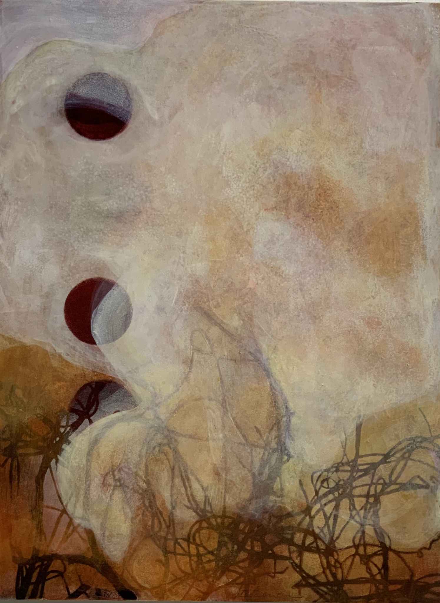 Click here to view Vesper - SOLD by Carol Dickerson