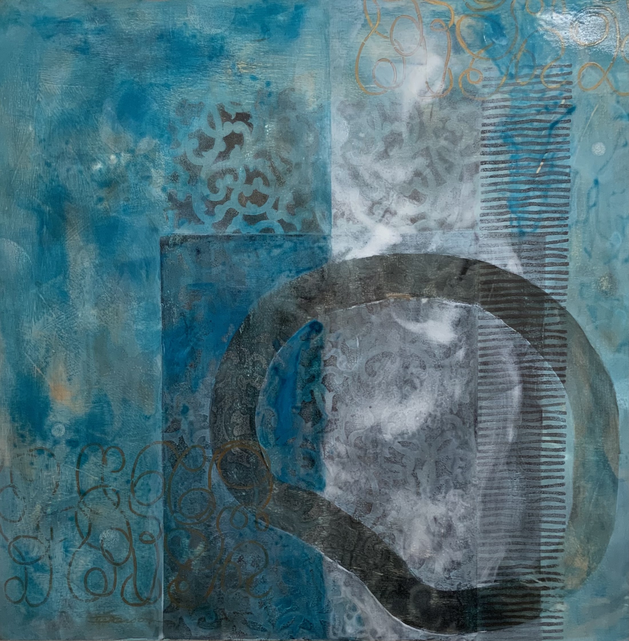 Click here to view Incantation-SOLD by Carol Dickerson
