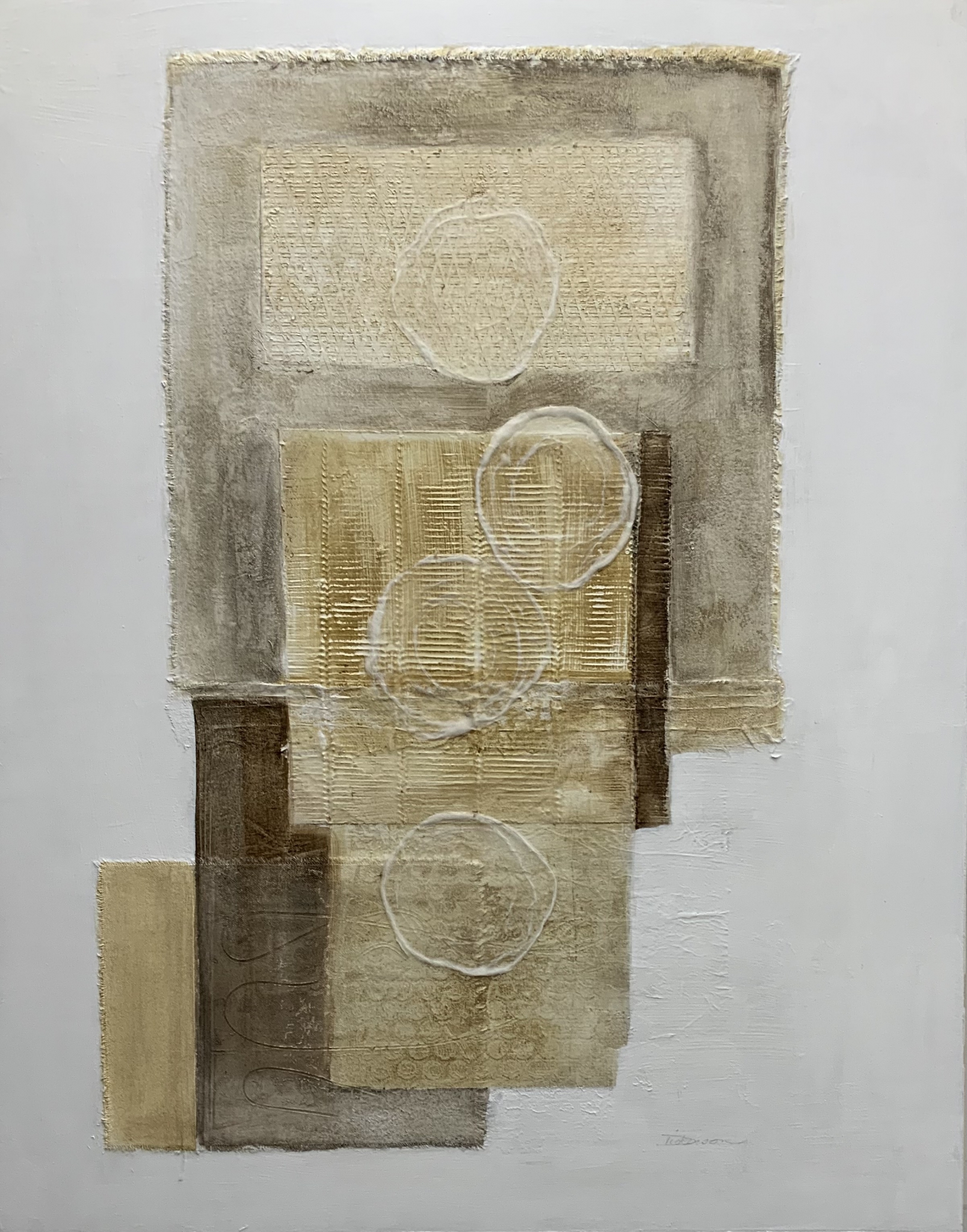 New Work Artwork by Carol Dickerson