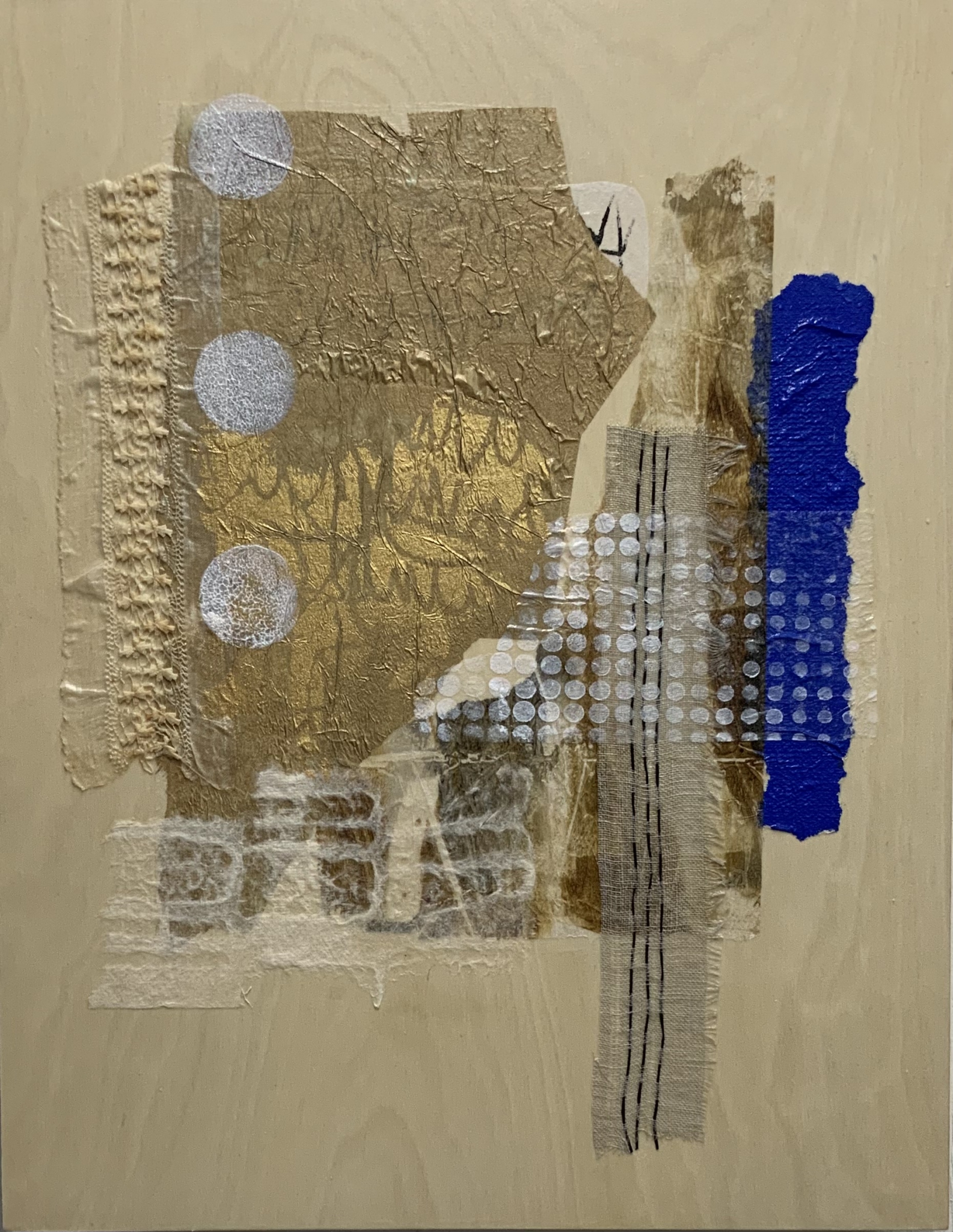 Click here to view  A Bit Blue—SOLD by Carol Dickerson