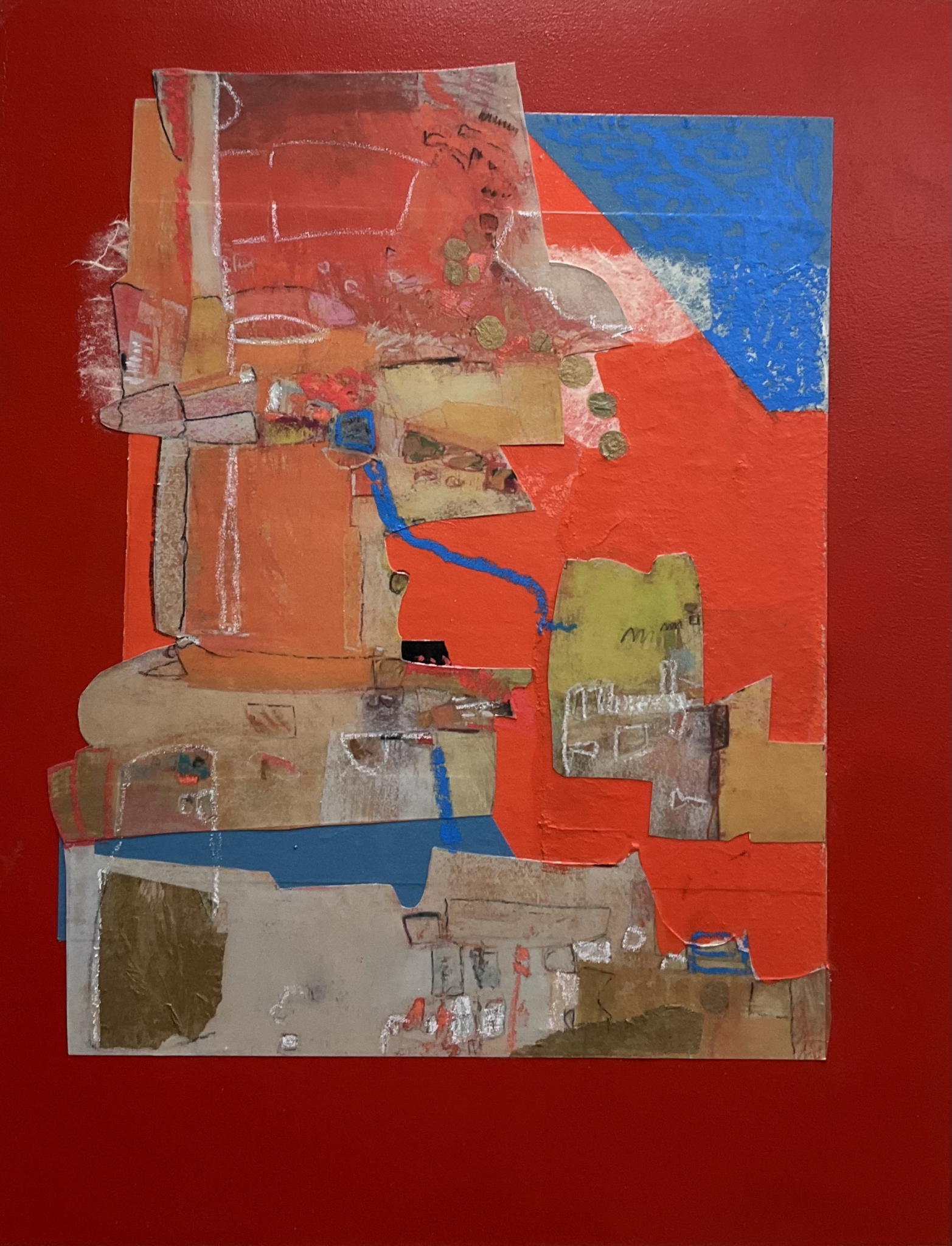Click here to view Heatwave - SOLD by Carol Dickerson