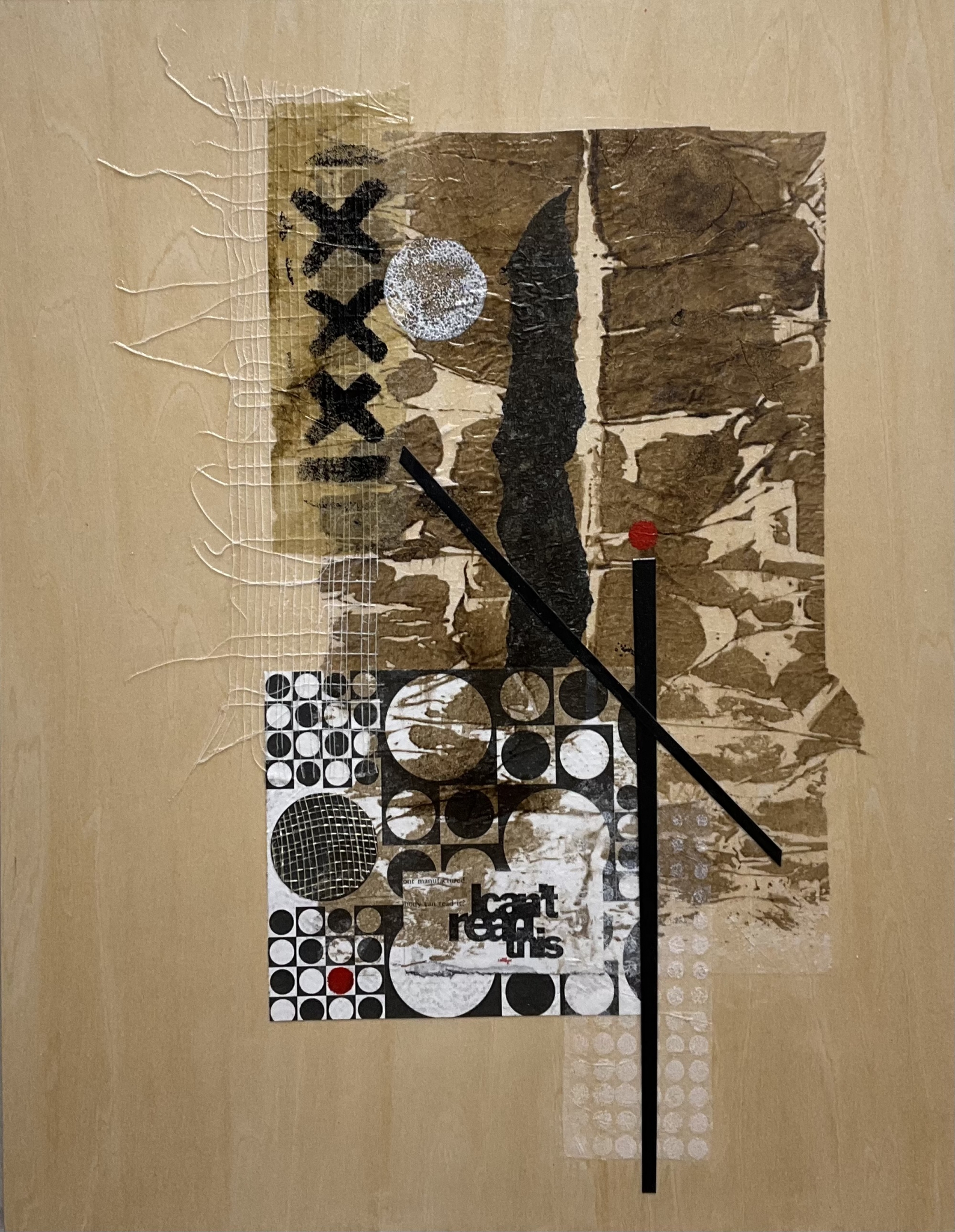 Click here to view Illegible  by Carol Dickerson