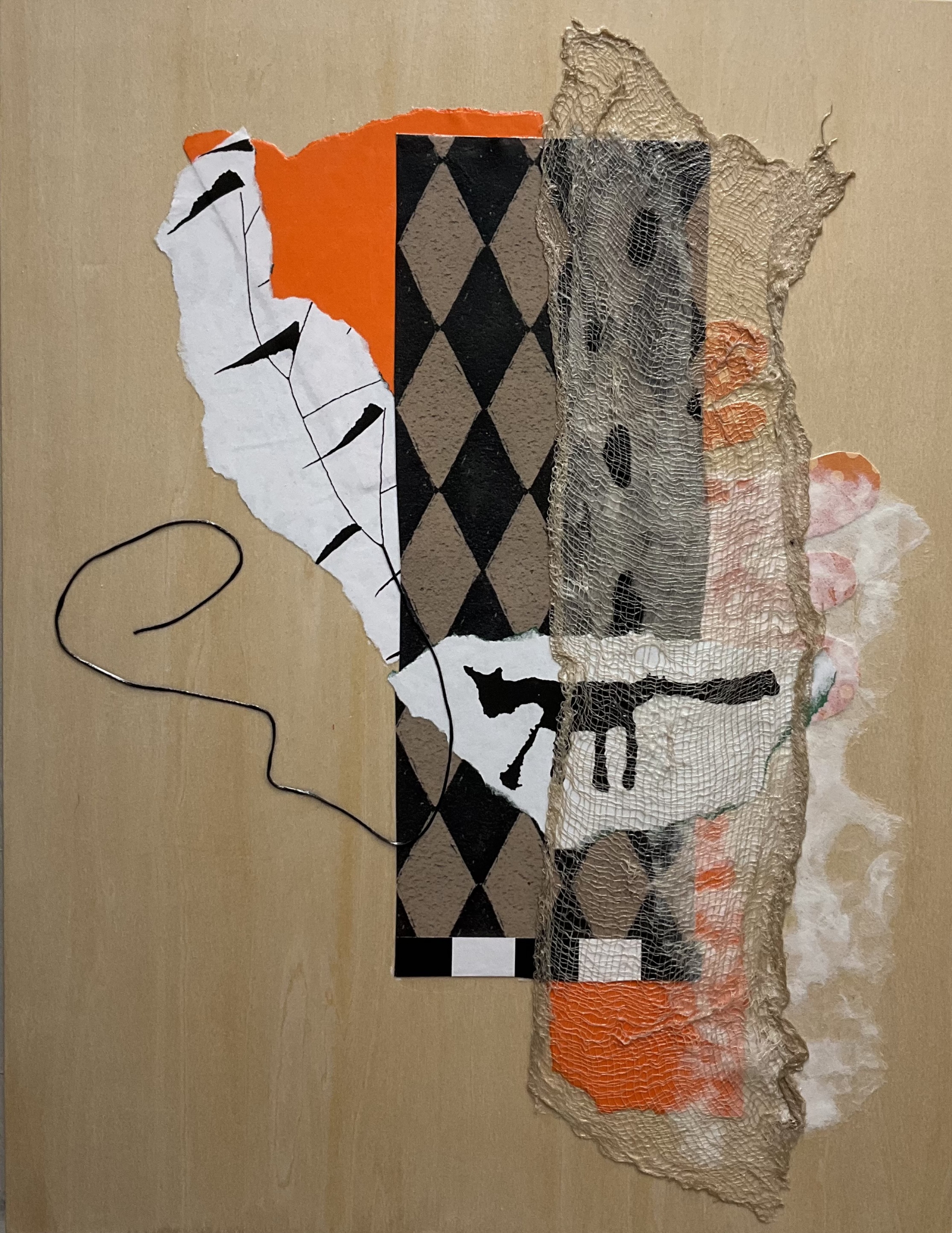Click here to view Collage artwork by Carol Dickerson